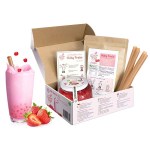Bubble Tea Geschenkbox - Milky Fraise